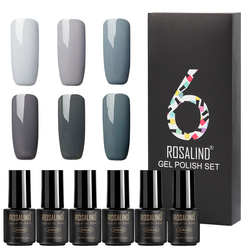 Fine nail polish 6 bottles Fine nail polish 6 bottles